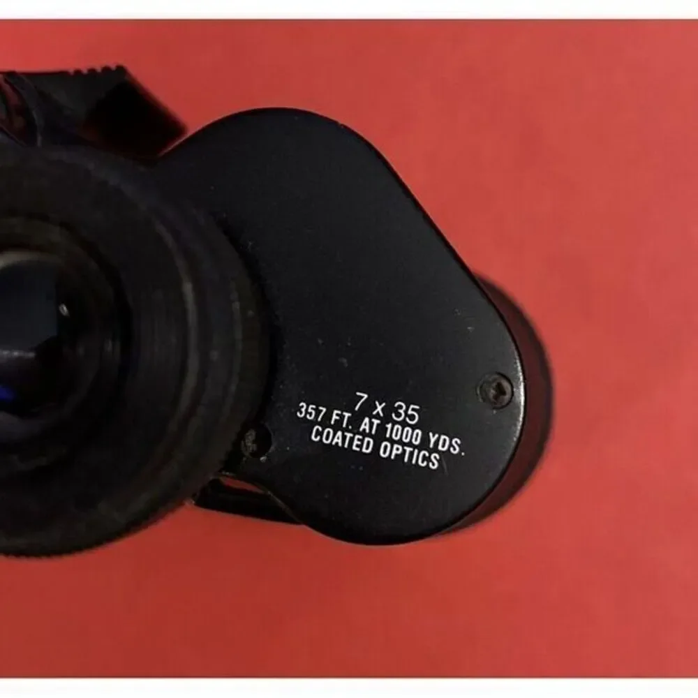 Vintage BUSHNELL Falcon BINOCULARS 7x35‎ Insta-Focus